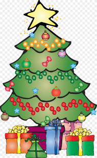 Melonheadz Freebies Google Illustration Christmas Tree Clipart Melonheadz