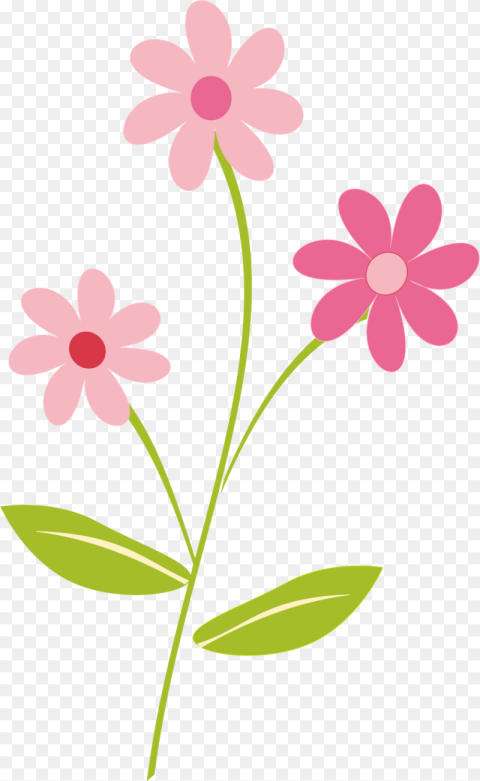 Free Flower for Kids Flower Clipart Png
