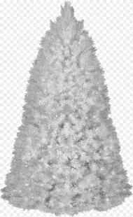 Christmas Outlet White Xmas Tree Png Transparent Png
