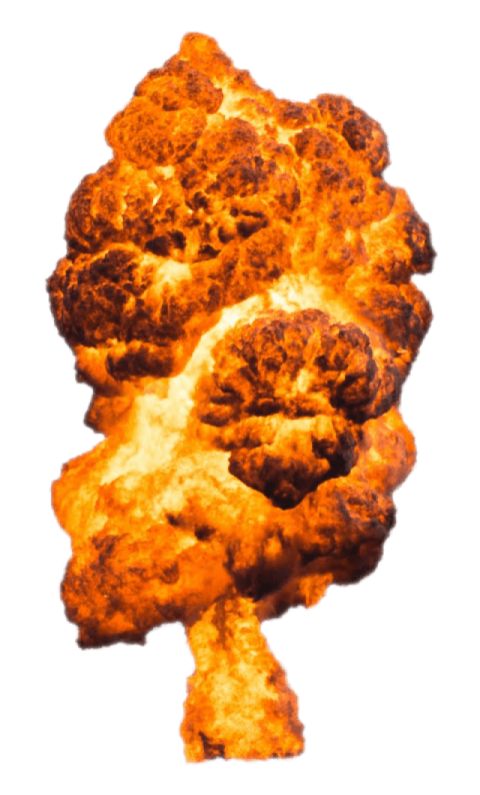explosion png hd