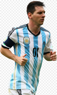 Transparent Messi Argentina png Player png