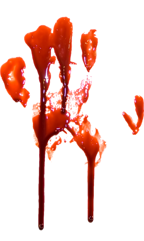 hand blood png hd