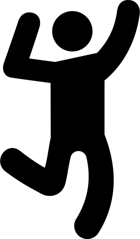 dance icon png black