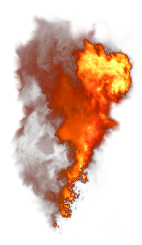 fire explosion png