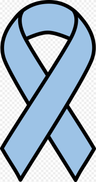 Light Blue Prostate Cancer Ribbon Clip Arts Clip