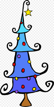 Christmas Tree Clip Art Christmas Ornament Christmas Whimsical