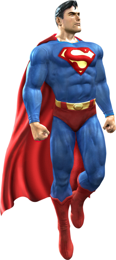 superman png hd clipart