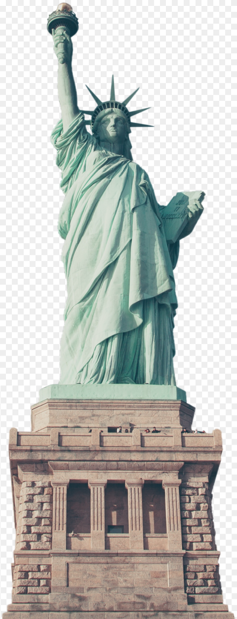 Transparent Statue of Liberty Clipart Statue of Liberty