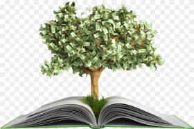 Dsp  Edu Open Book With Tree Hd