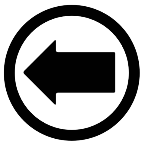 Left Arrow Symbol Png Image Transparent