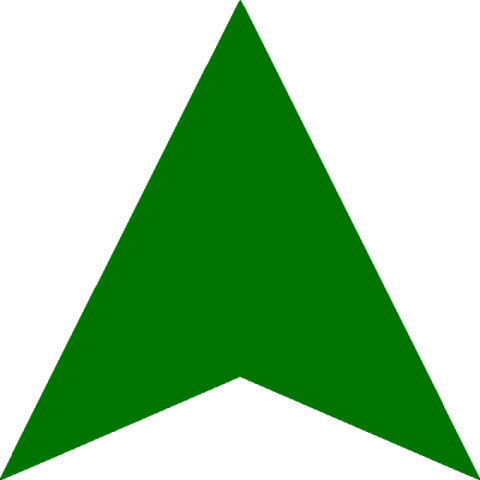 Green Arrow PNG Picture