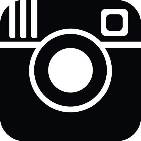 instagram PNG logo black image