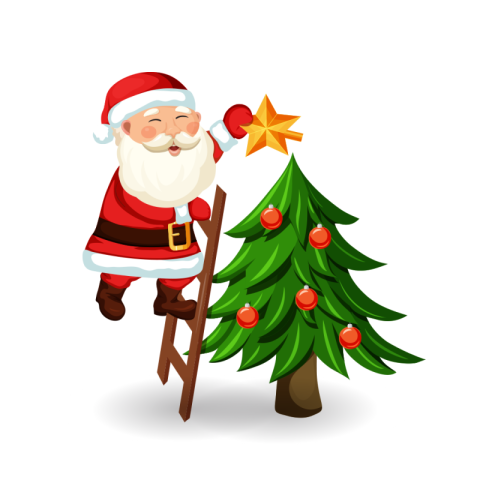 christmas tree png clipart hd