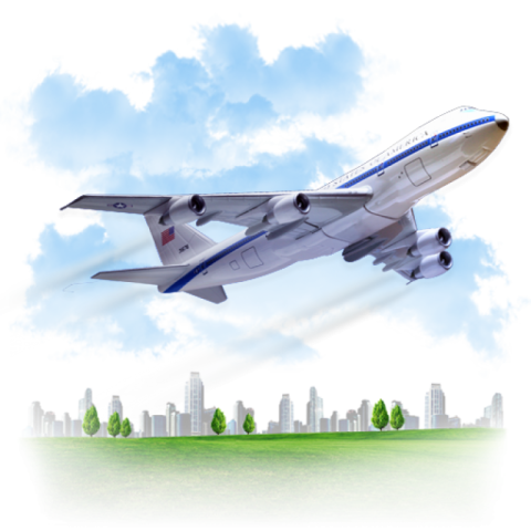 airplane png clipart with smoke