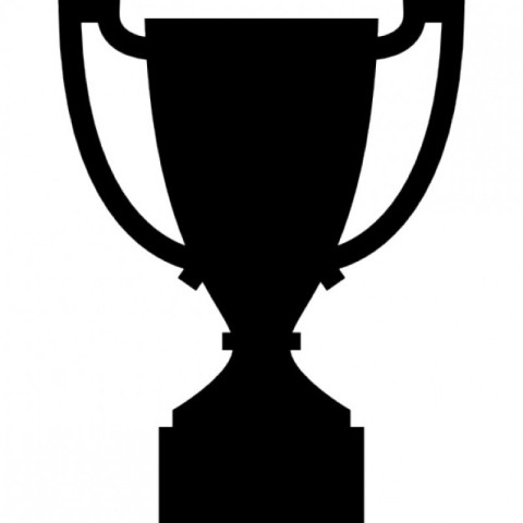 trophy png black cup