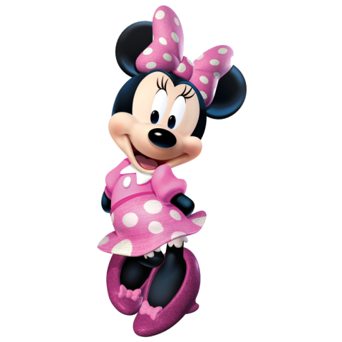 minnie mouse pink png