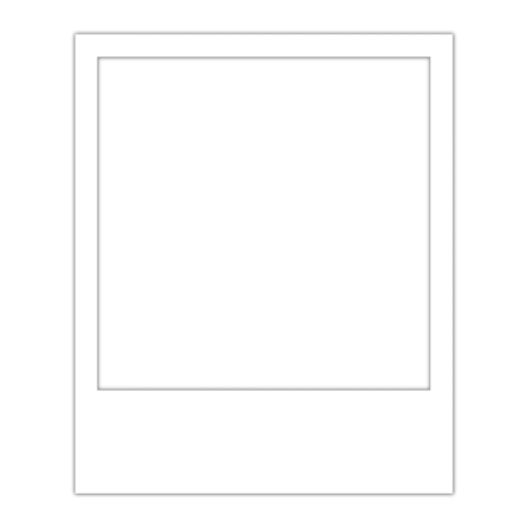 polaroid frame png white