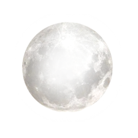 white moon png