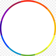 Rainbow Instagram Story Circle  png
