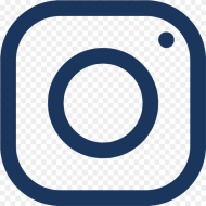 Ig Instagram Logo png Navy  png