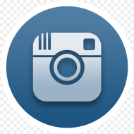 Instagram png Icon Head for Pictures Stock Image