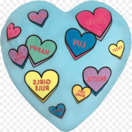 Transparent Candy Heart Png Heart Png Download