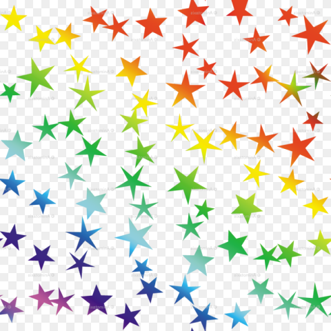 Rainbow Stars  Wallpaper Rainbow Stars Hd