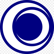 Blue Area Symbol Circle Png