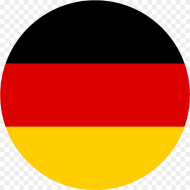 German Png Free Images Circle German Flag Png
