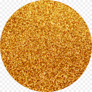 Gold Sparkle Gold Circle Gold Glitter Circle