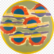 Hand Painted One Circle Png