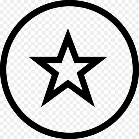 Star Circle Star Circle Icon Png