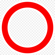 Transparent White Oval Png Symbol No Entry Sign