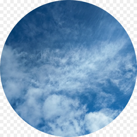 Blue Clouds Circle Sky Background Aesthetic Blue Blue Clouds Circle Sky Background Aesthetic Blue