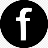 Facebook Logo Black and White Facebook Black Logo
