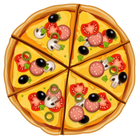 vector pizza png