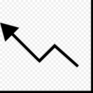 Graph Going Up Png Graph Arrow Up Png