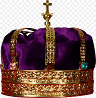 Gold and Purple Kings Crown Kings Crown