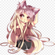 Wolf Werewolf Nejic Anime Aninegirl Kawaii Cute Cute