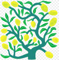 Transparent Lemon Tree Png Download