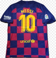 Messi Barcelona Jersey    png