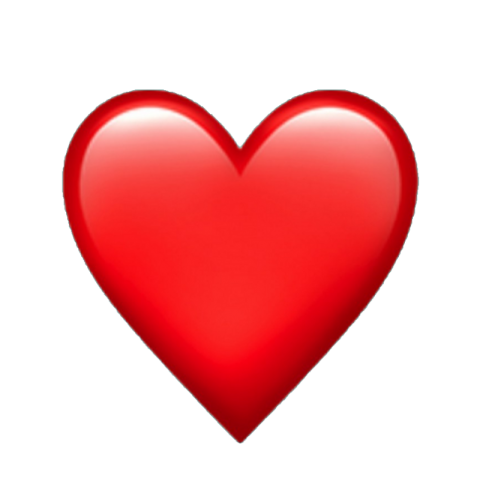 Heart emoji png