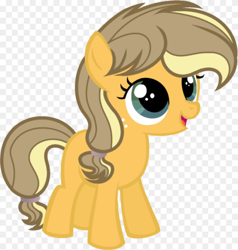 Mlp Earth Pony Filly Png HD