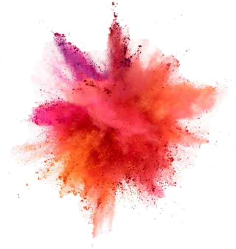 Color explosion png