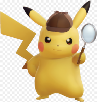 Pokmon Detective Pikachu Detective Pikachu Png HD