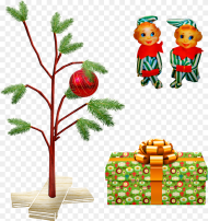 Charlie Brown Christmas Tree Elf Gift Christmas Hd