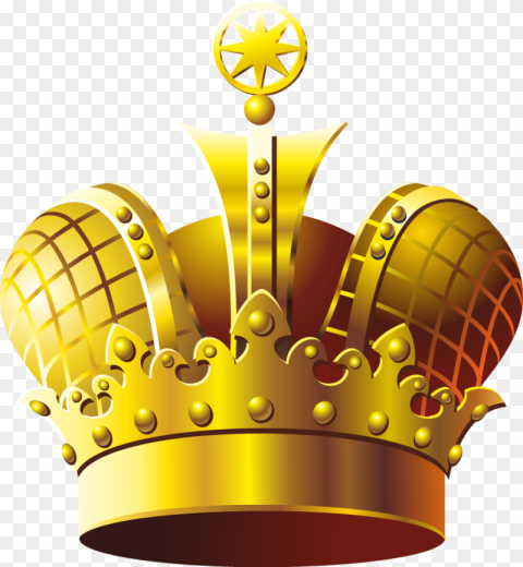 Transparent Crowns png Gold Crown png