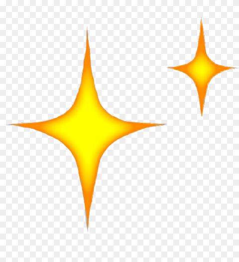 Sticker Png Free  Star Emoji Transparent Background