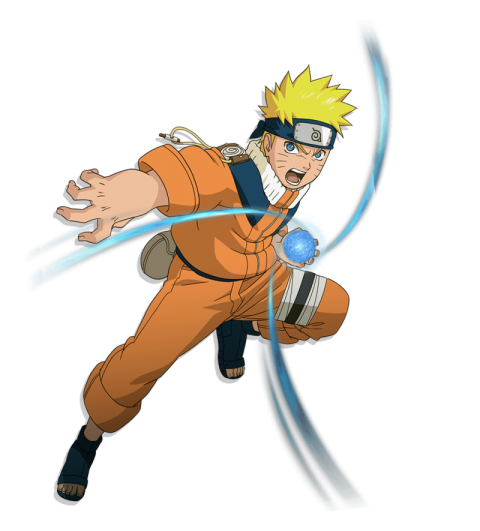 naruto png fight
