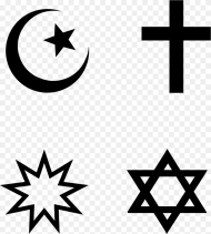 Major Religions Symbols Png HD